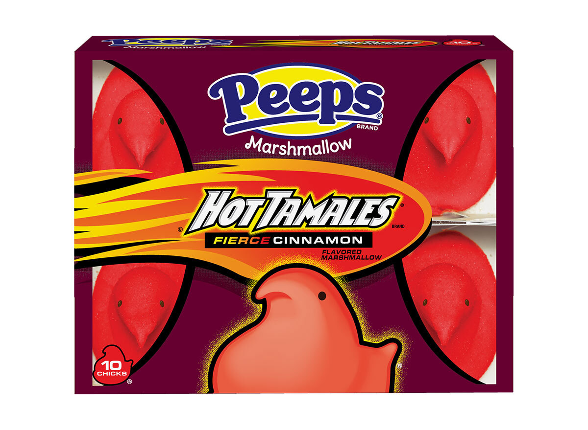 hot tamales peeps