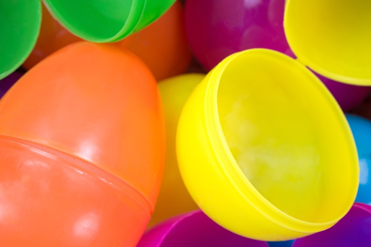 plaster easter egg halves - best easter games