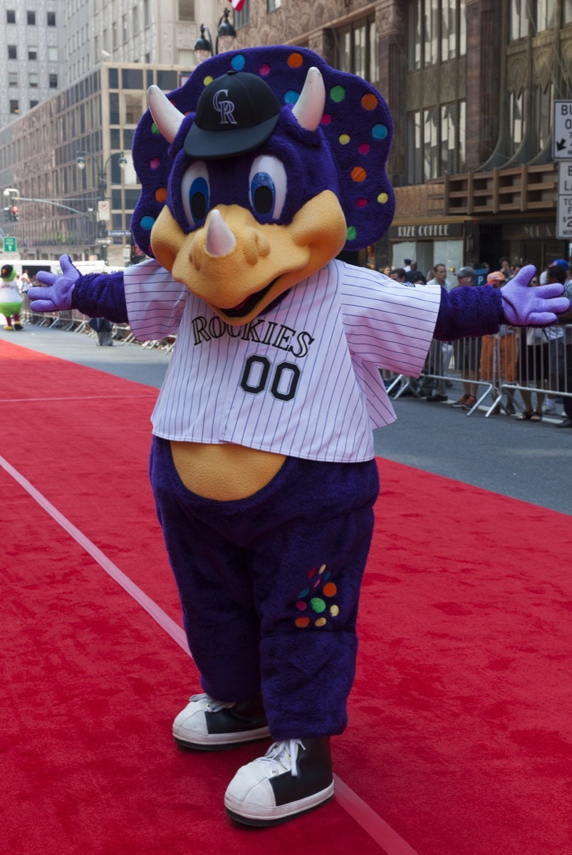 rockies mascot genius facts