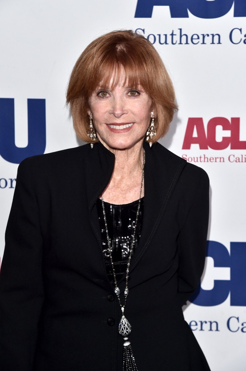 Stefanie Powers at an ACLU event