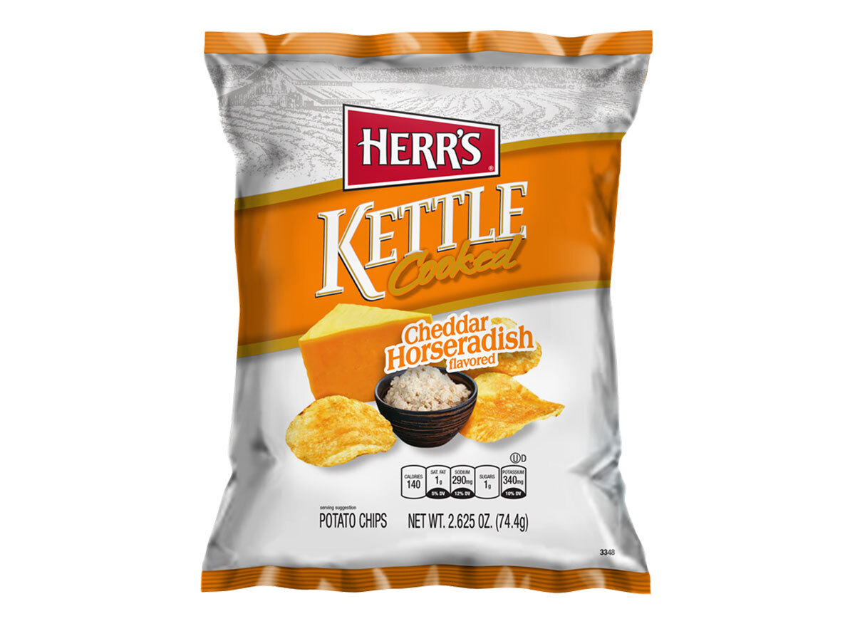 herrs kettle cooked cheddar horseradish