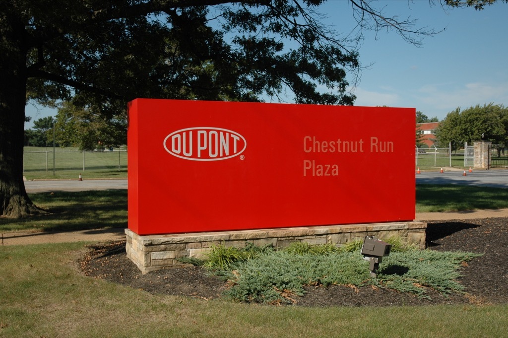 Du Pont is one of the most admired companies in America