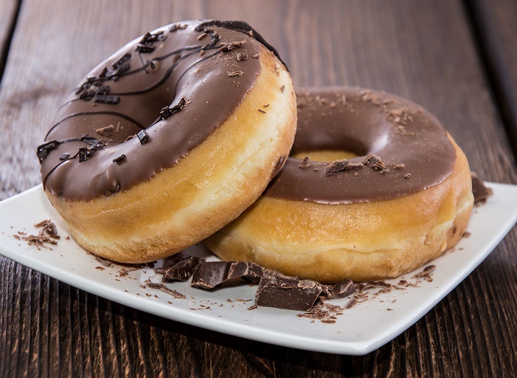 chocolate donuts