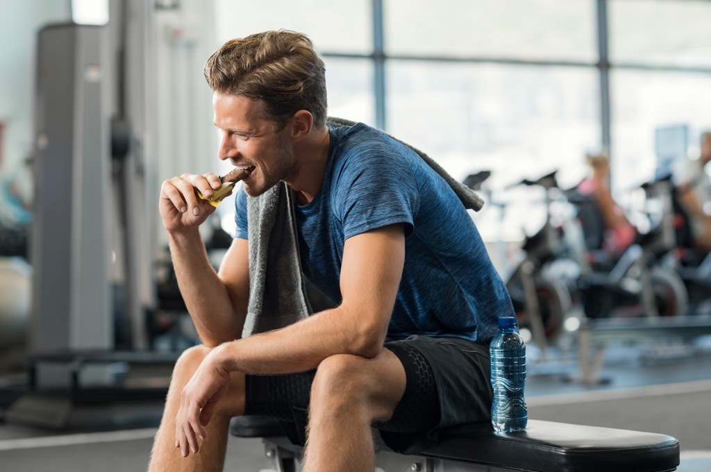 eating a lot after a workout won't help weight loss