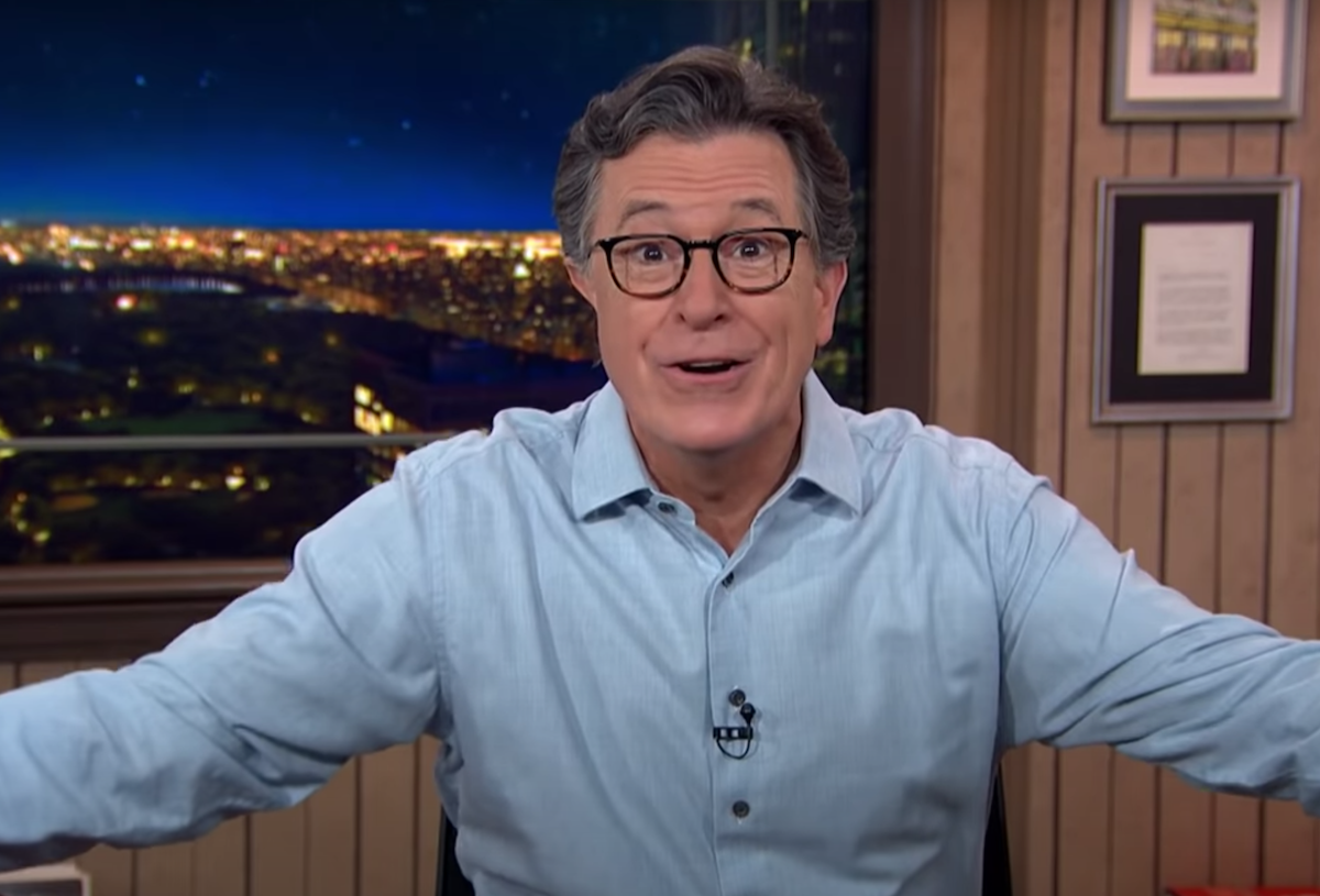 Stephen Colbert on 