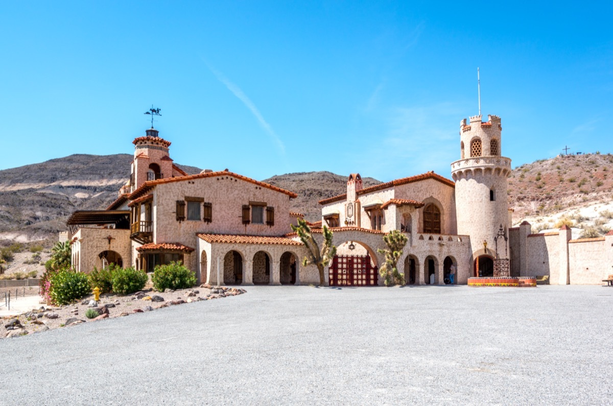 castle in california