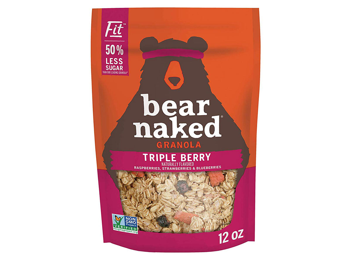 Bear Naked Fit Triple Berry Granola