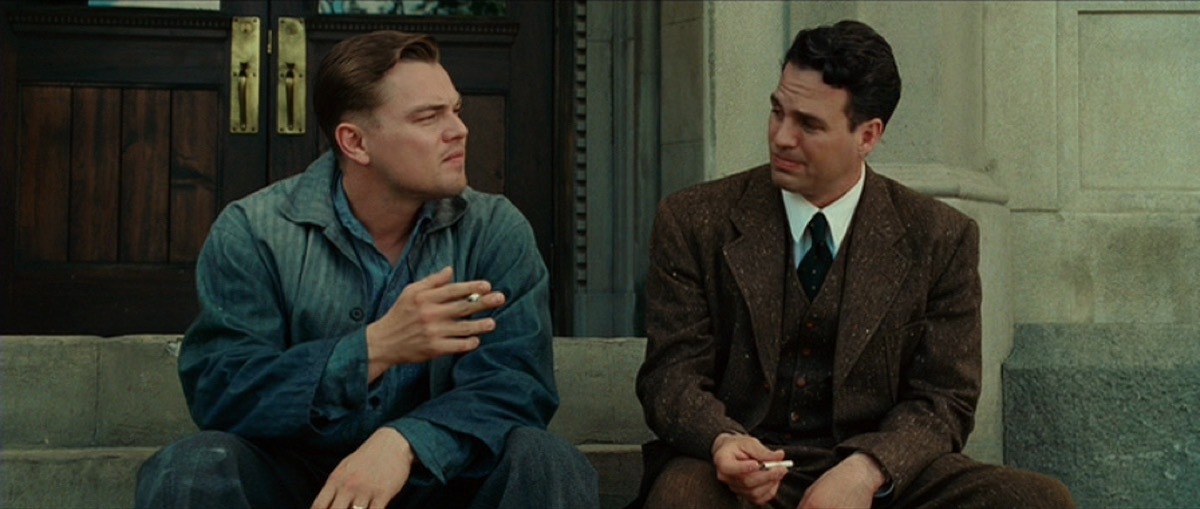 last scene in shutter island, movie endings