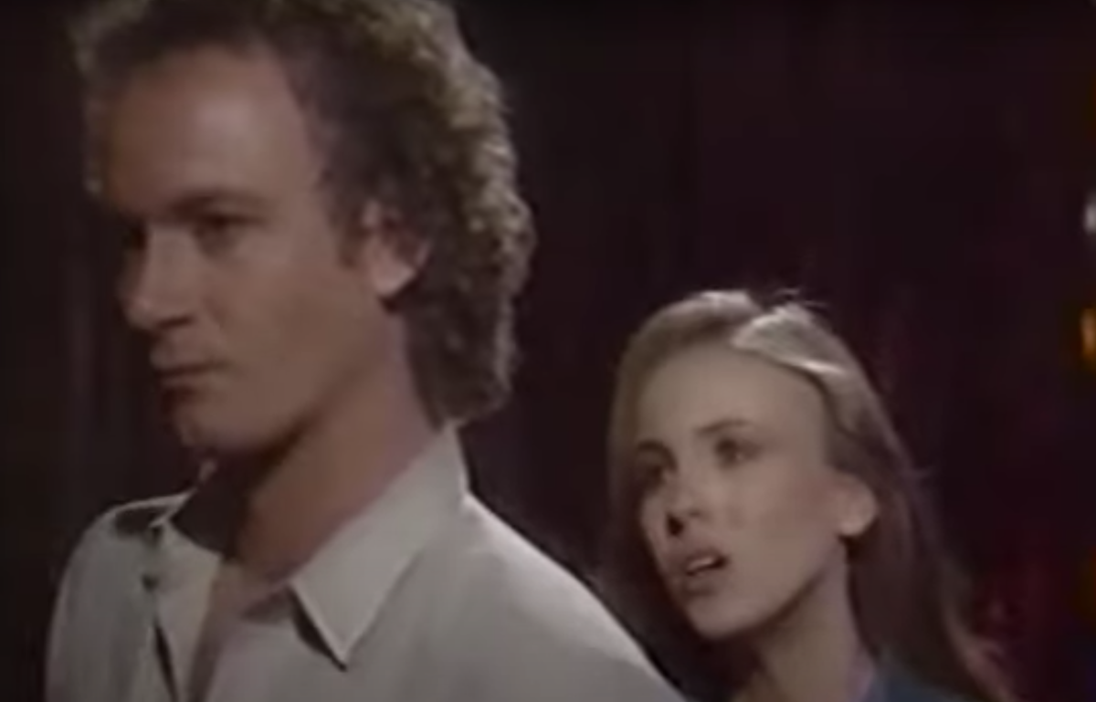 Luke and Laura on 