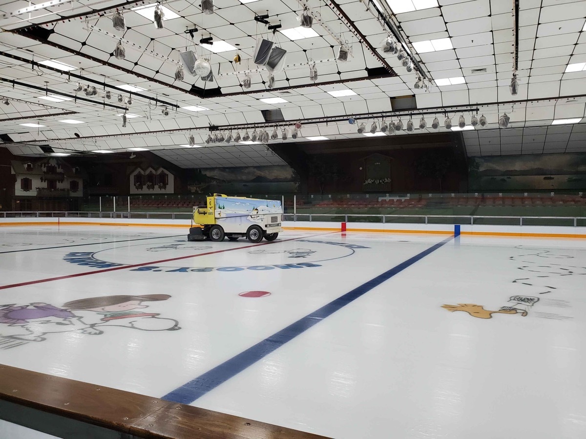 Redwood Ice Skating Rink