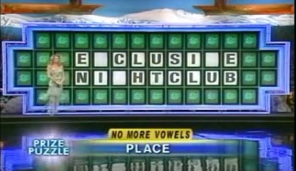 Wheel of Fortune Exclusive Nightclub funny gameshow moments