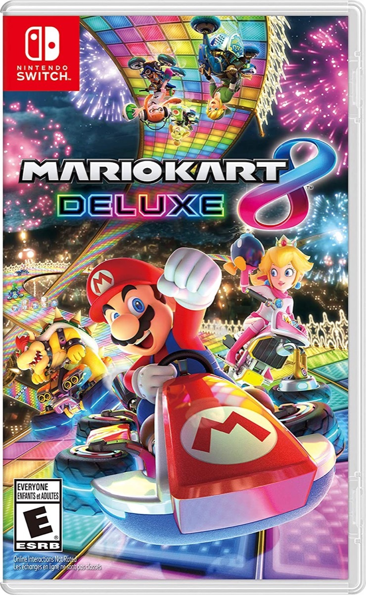 mario kart deluxe 8 for nintento switch