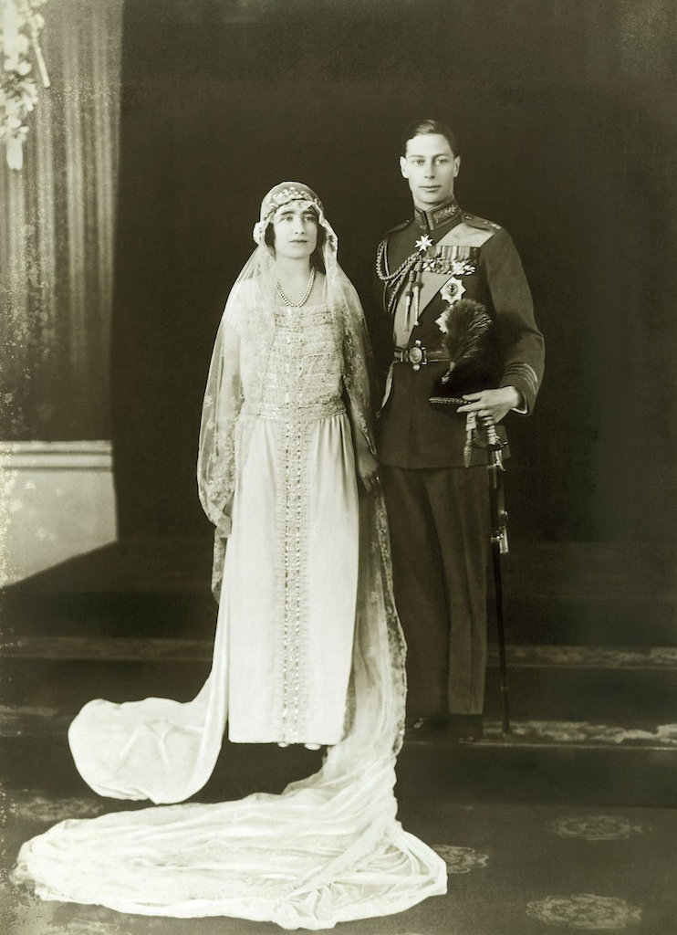 Prince Albert and Lady Elizabeth Bowes-Lyon Royal Weddings