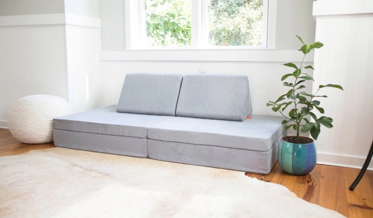 gray nugget play sofa