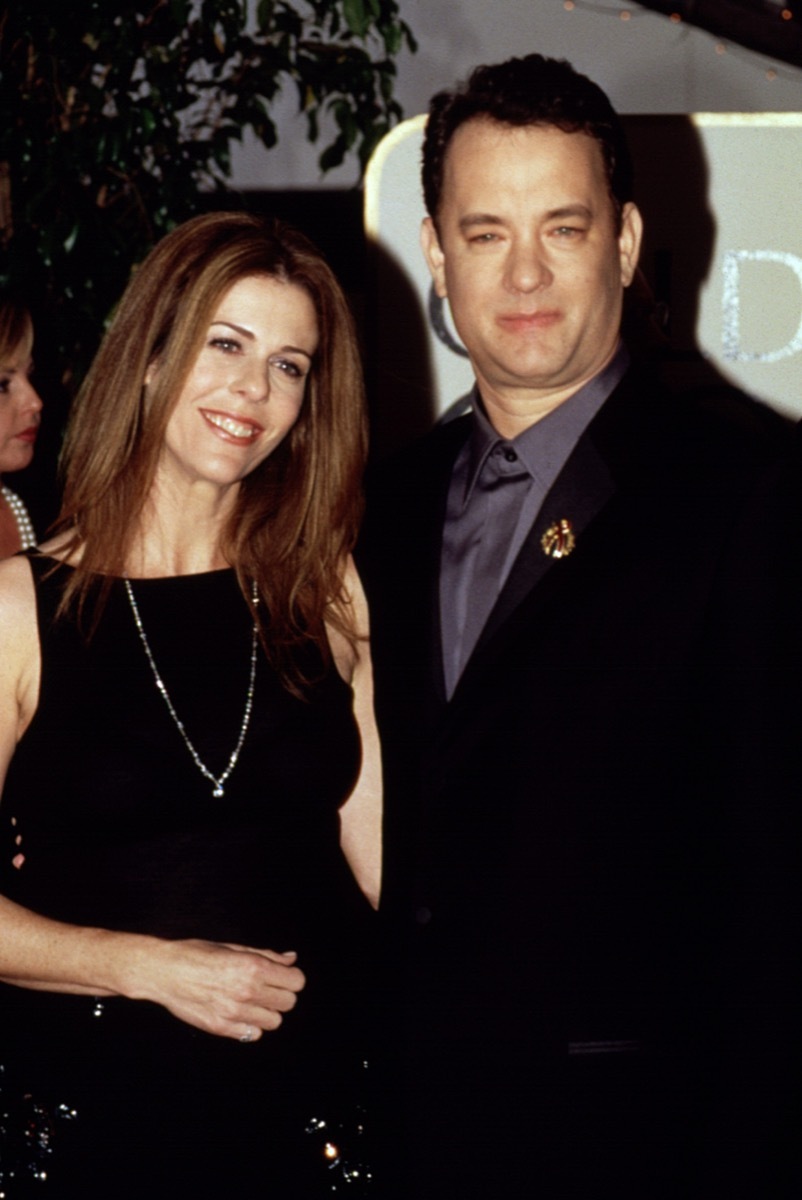 Rita Wilson and Tom Hanks