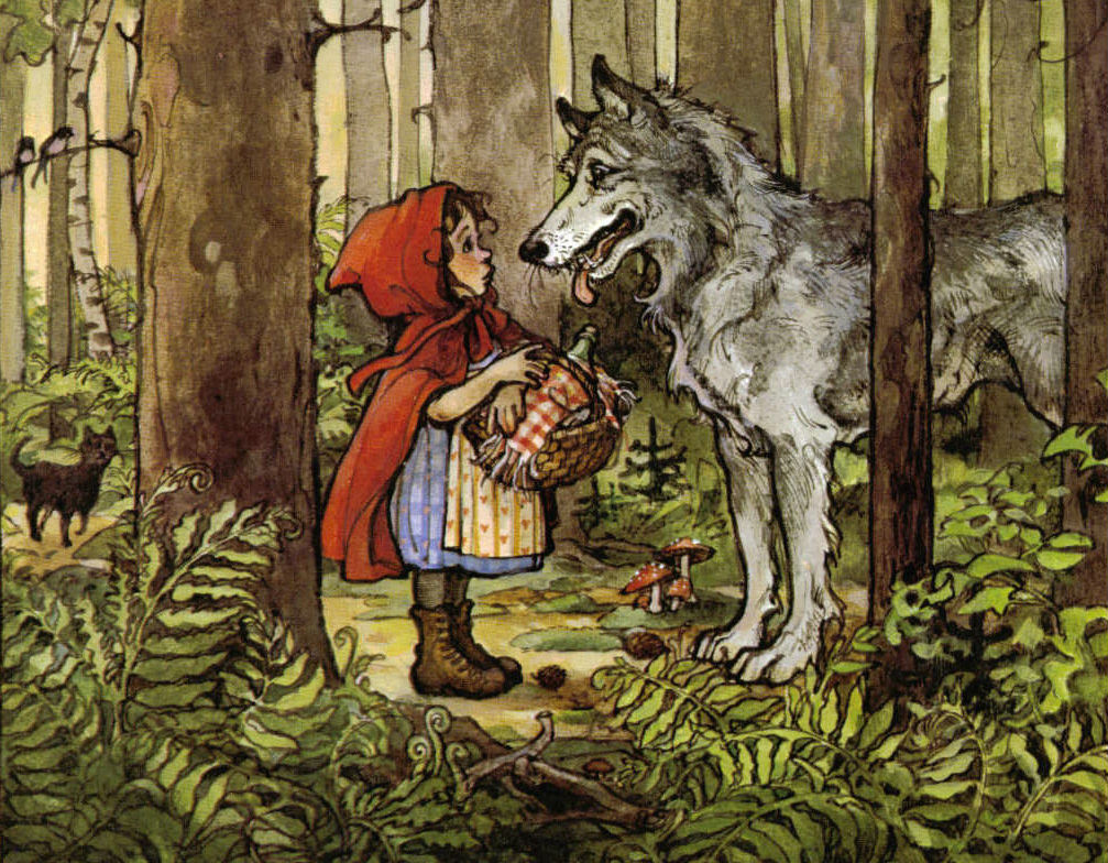 9. Little Red Riding Hood