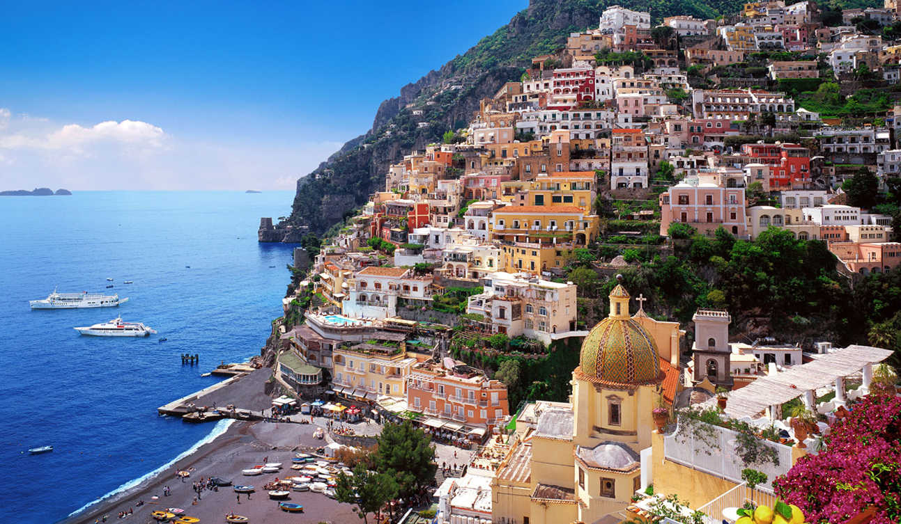 6. Positano, Italy 1