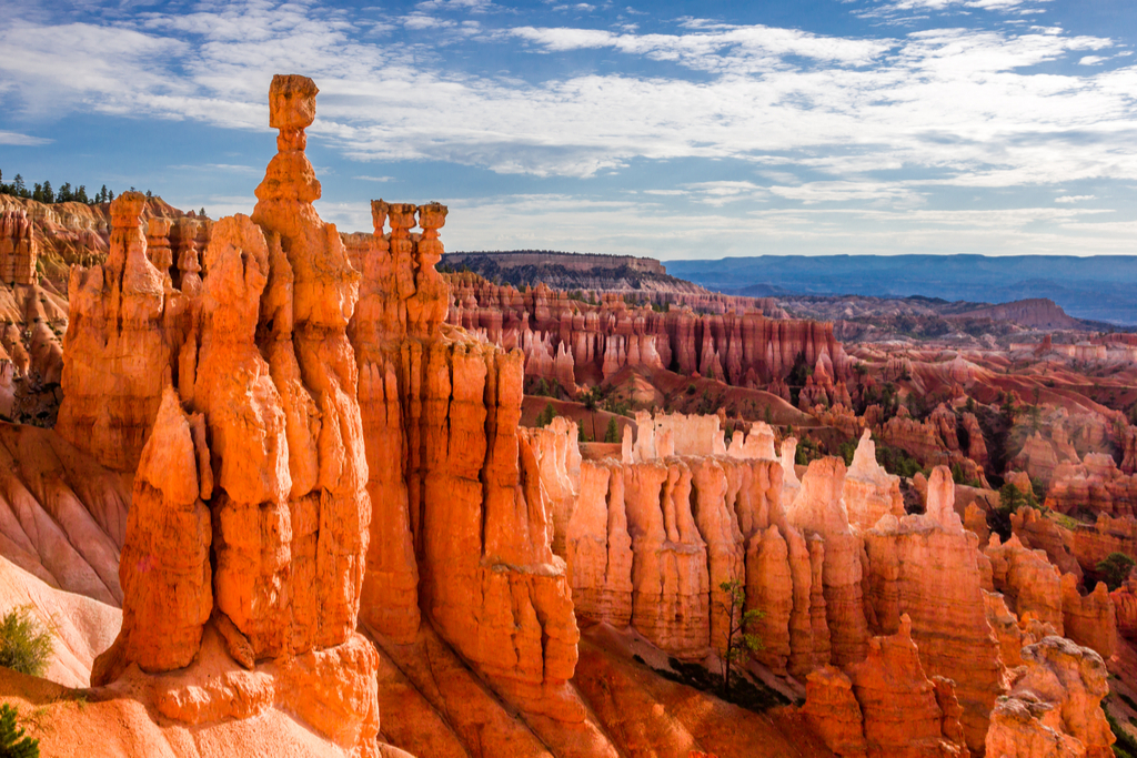 Bryce Canyon Utah state natural wonders