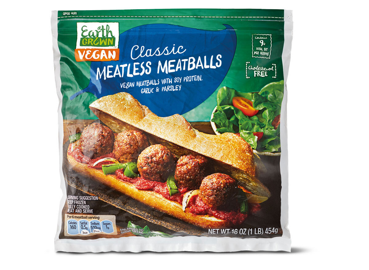 meatless meatballs