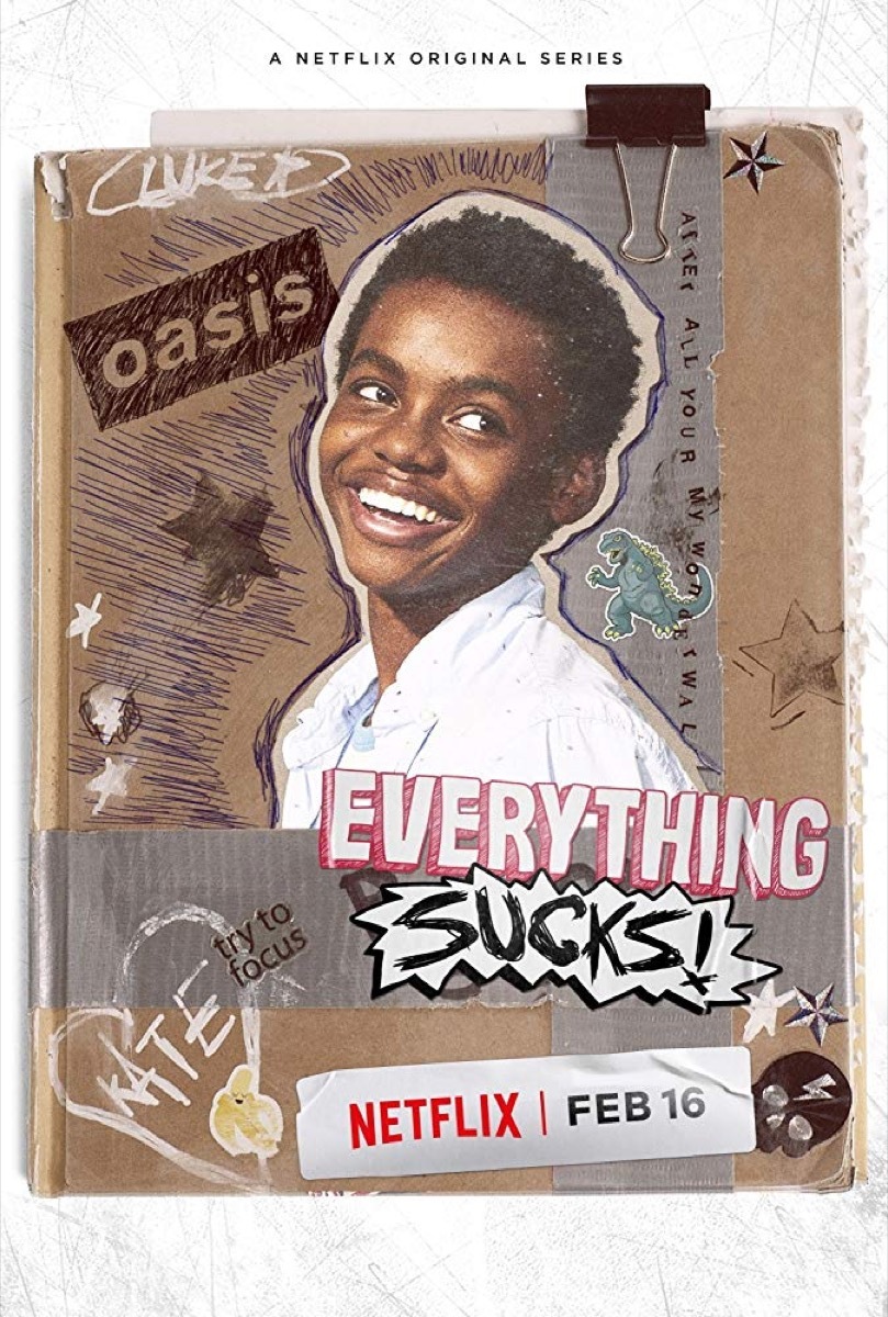 everything sucks poster