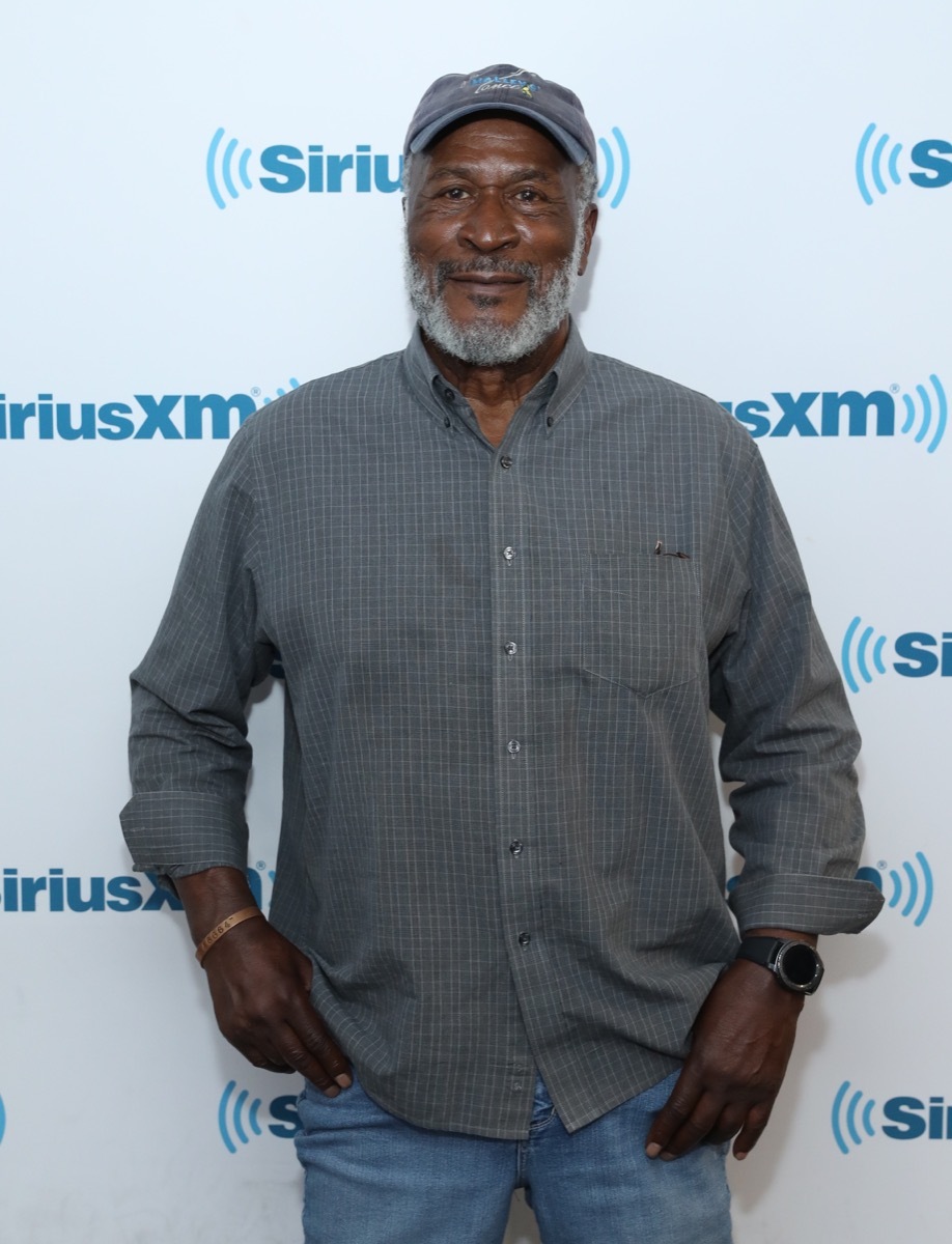 John Amos in 2017