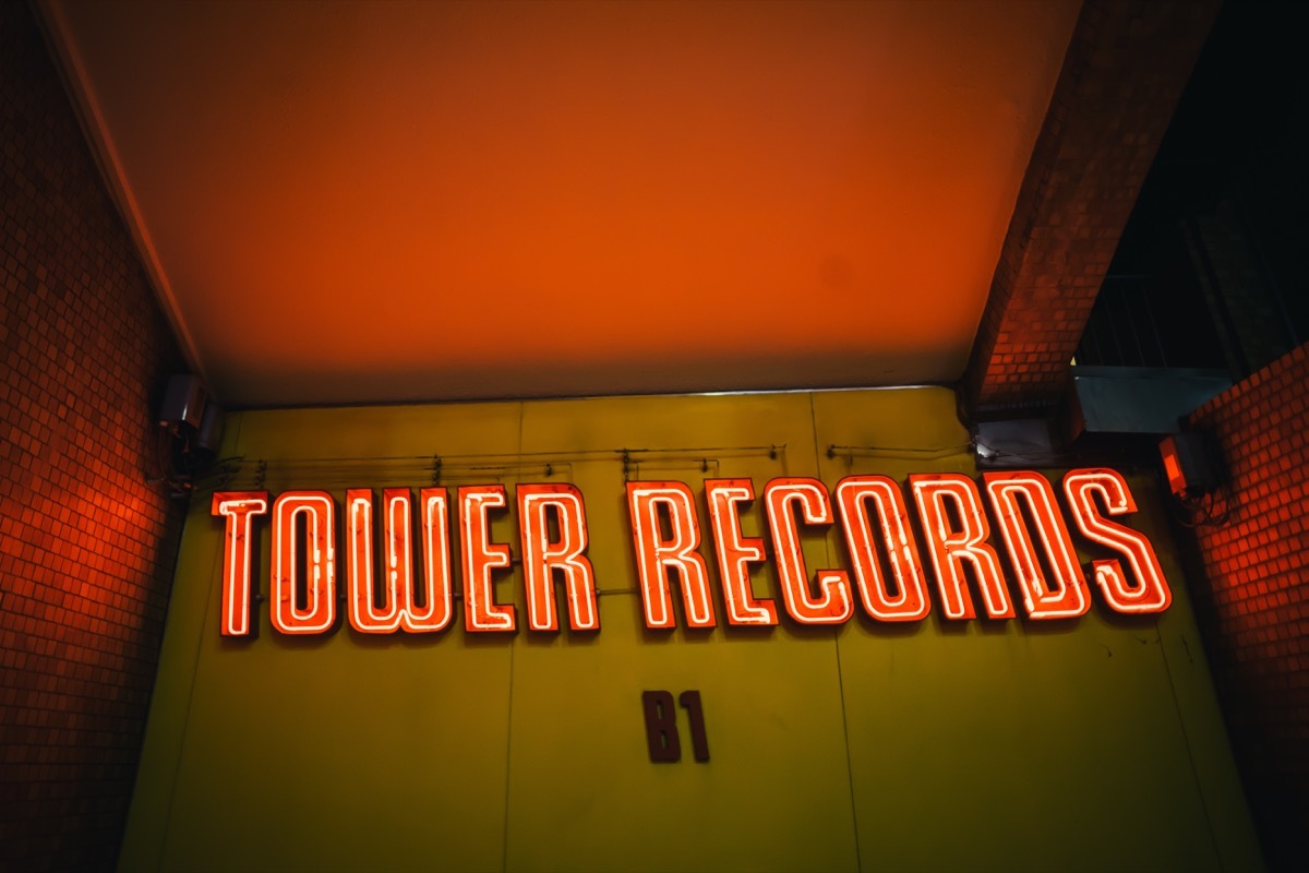 Tower Records