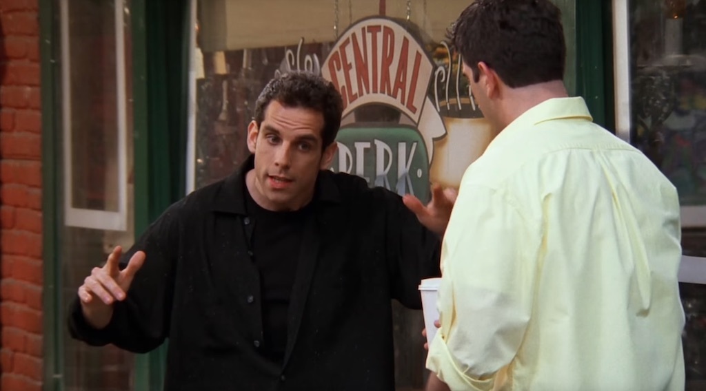 Ben Stiller on Friends