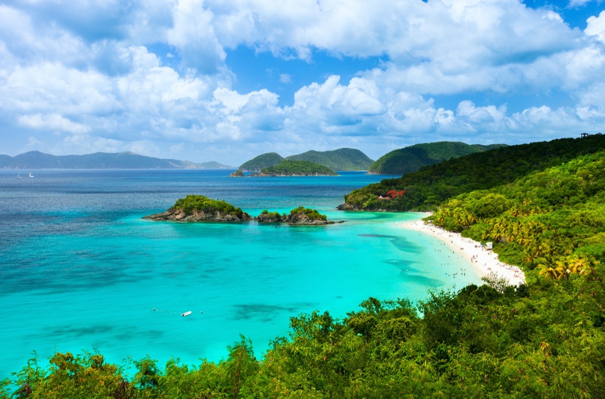 trunk bay US virgin islands