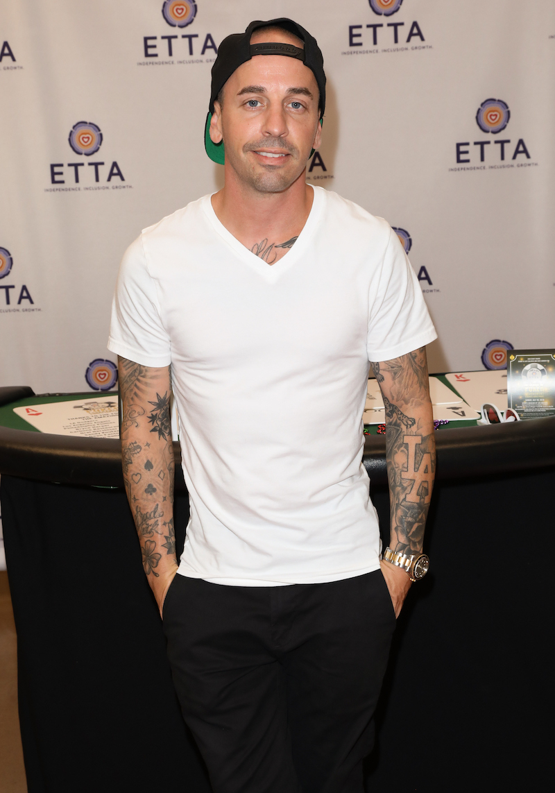 Chauncey Leopardi at ETTA's 25th Anniversary Gala Celebration in 2019