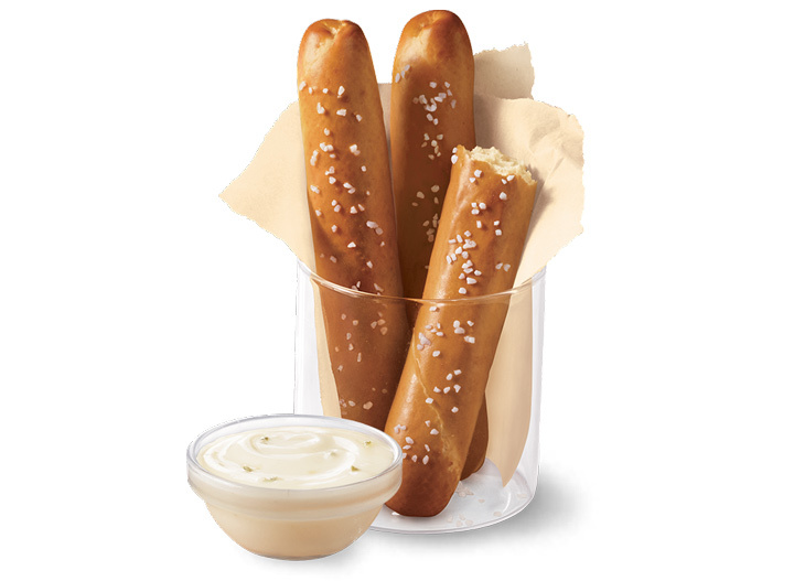 DQ pretzel sticks