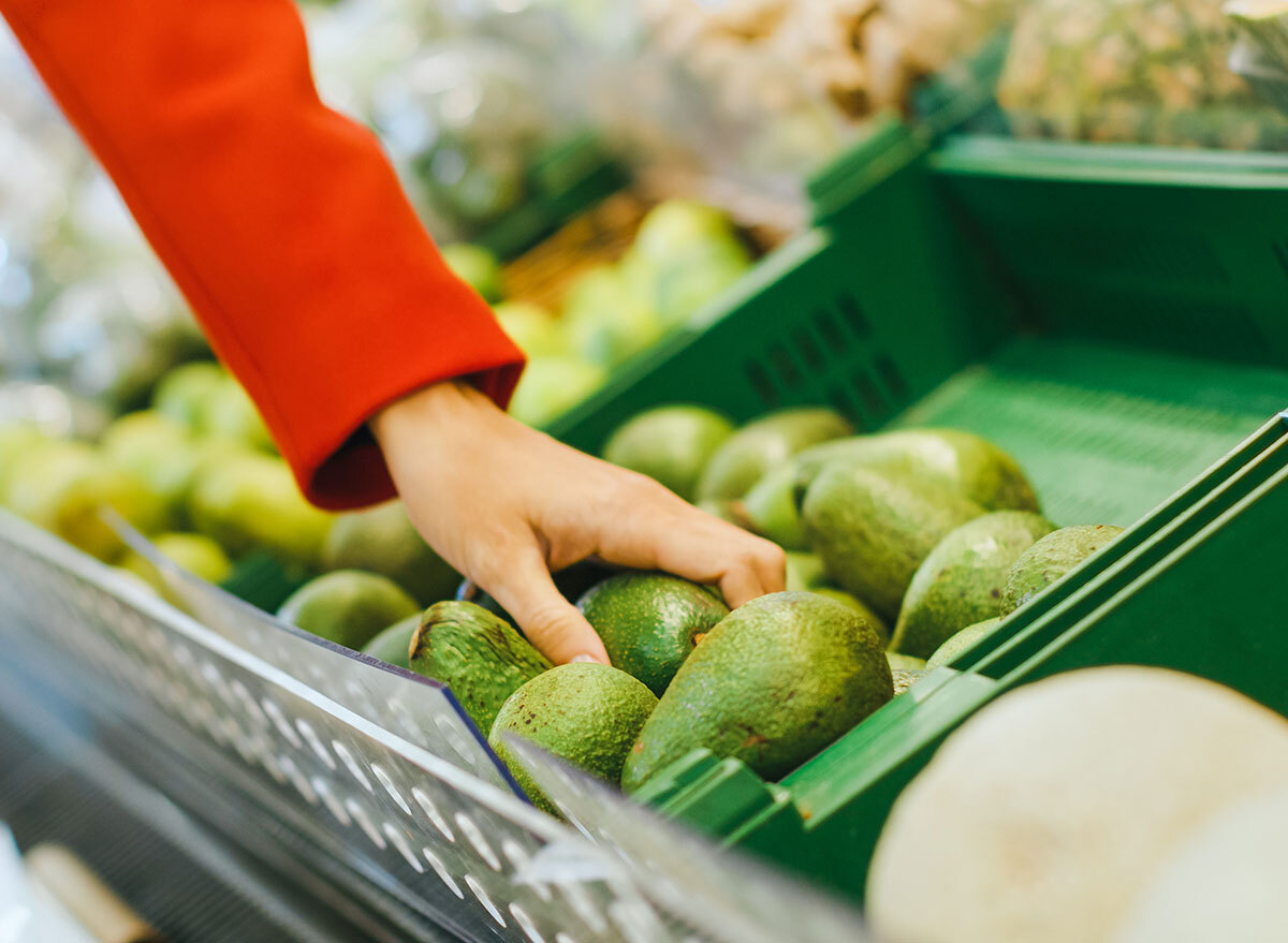 avocado shopping