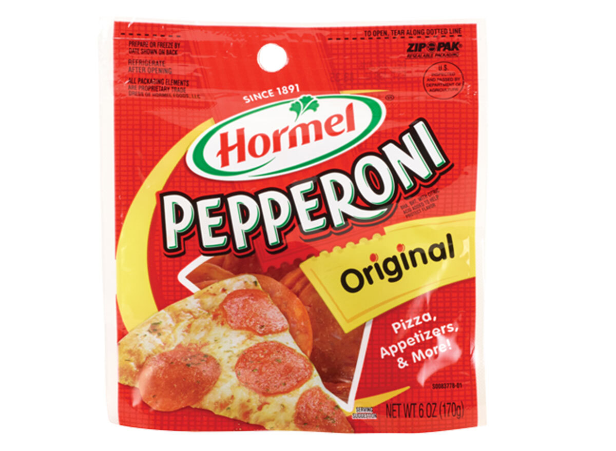 hormel pepperoni bag