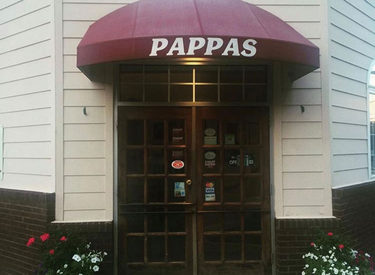 pappas restaurant