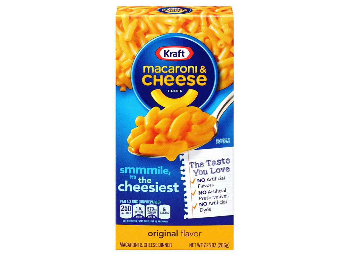 kraft mac and cheese