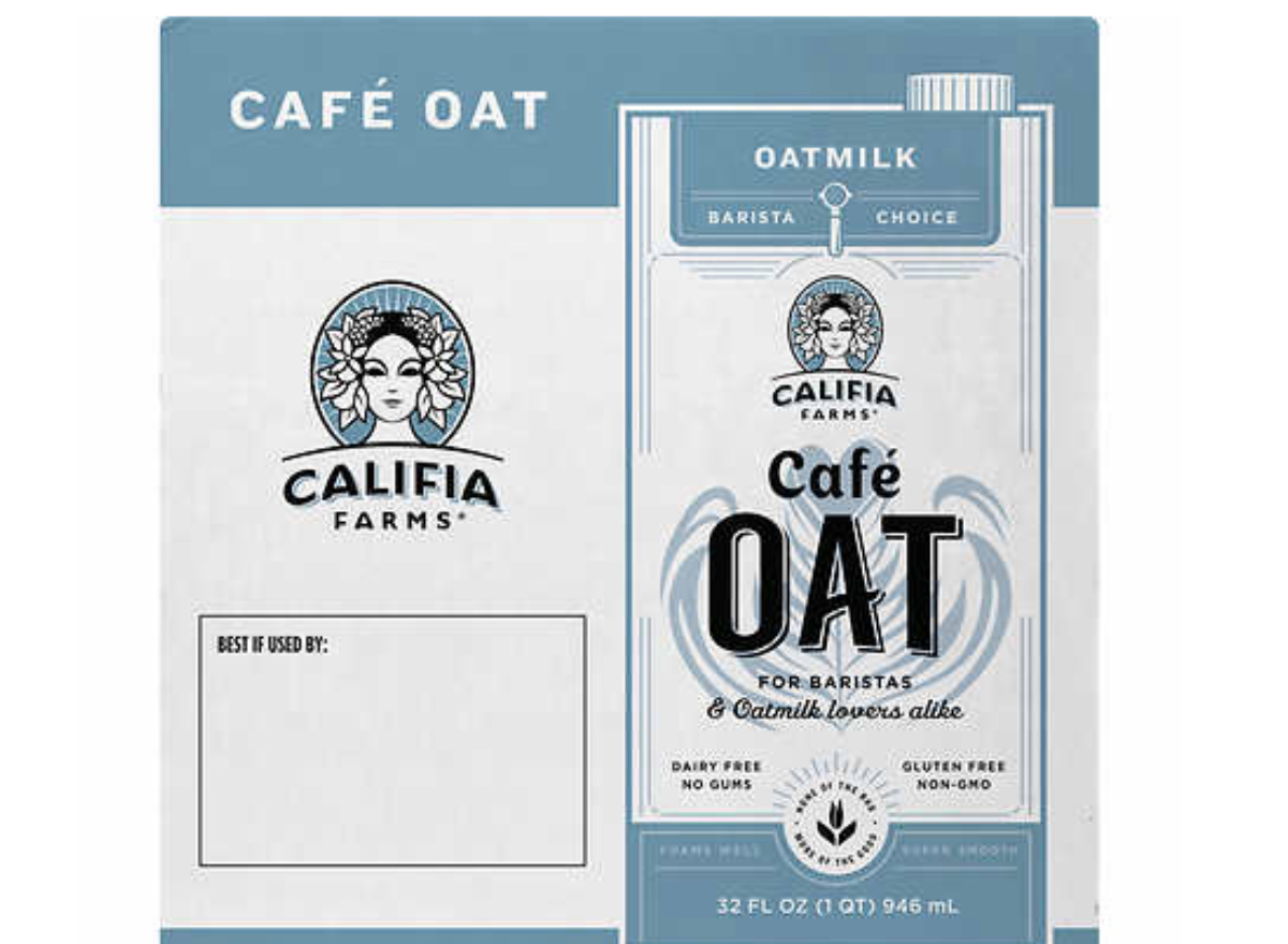 Califia Farms Oatmilk