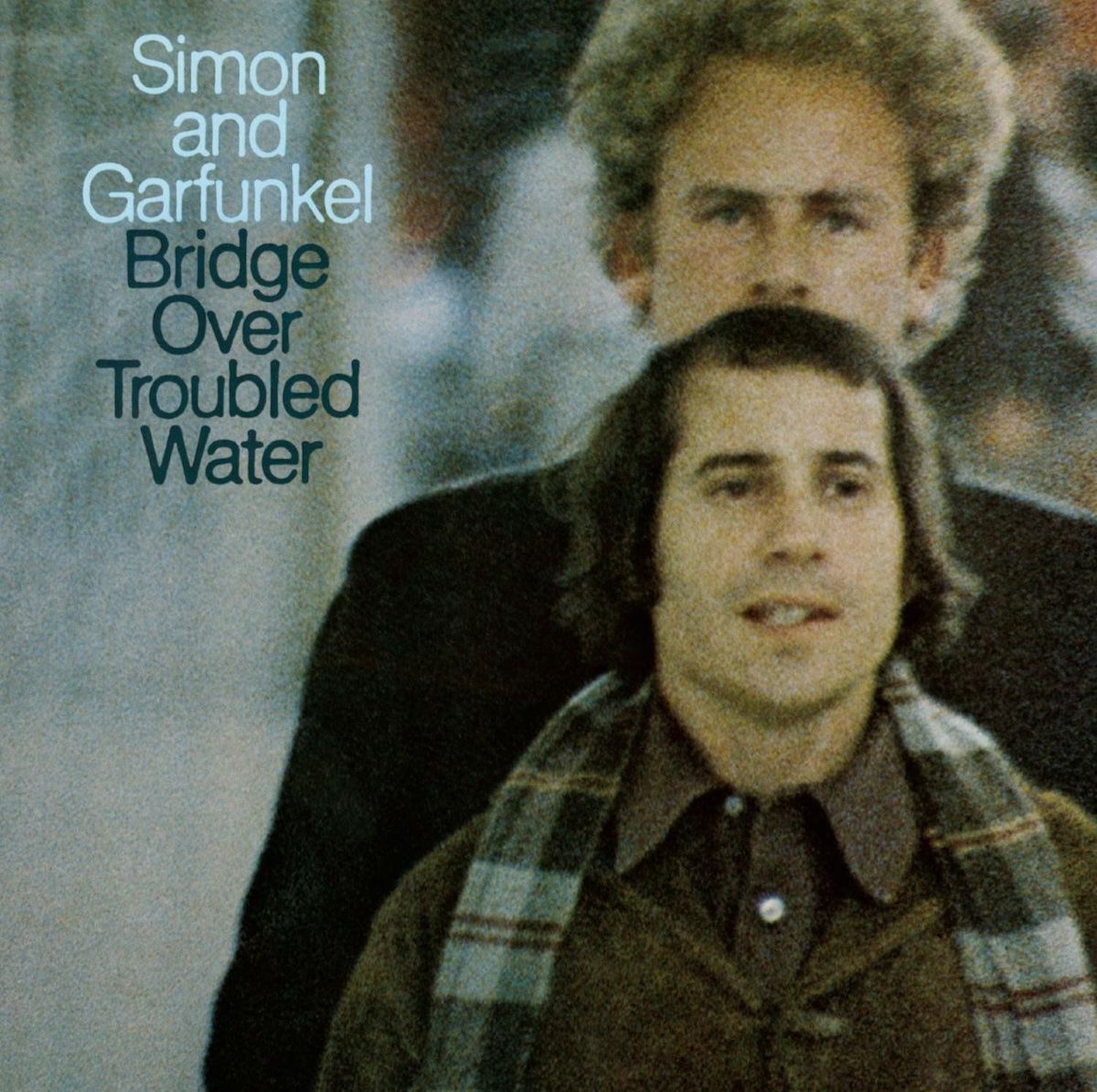 album cover for simon and garfunkel's 