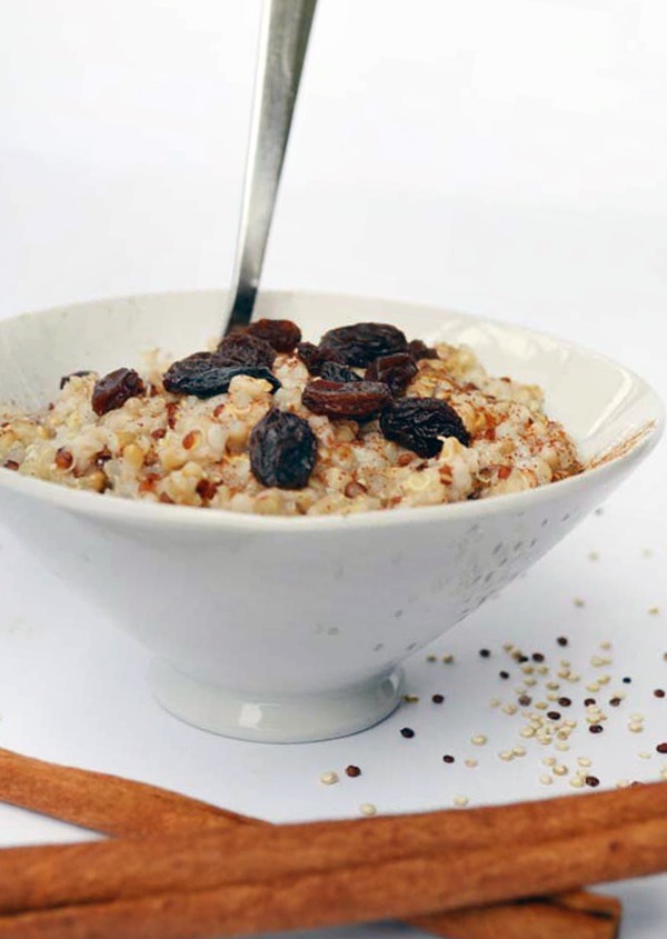 OVERNIGHT OAT & QUINOA