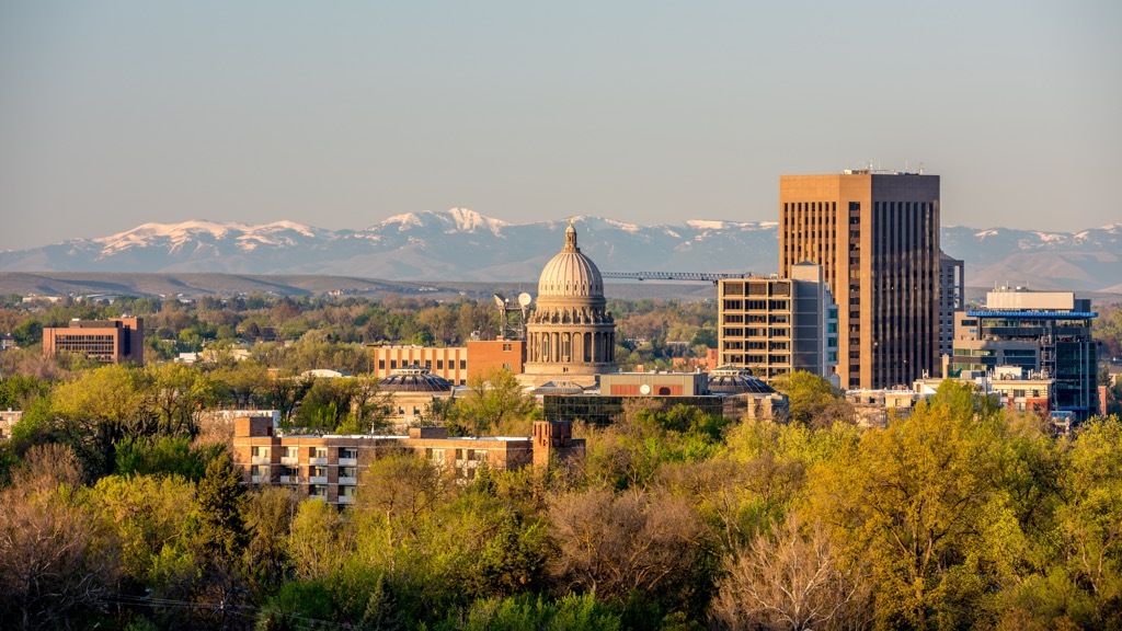 Boise, happiest cities, drunkest cities, fittest cities, healthiest cities, best singles scenes