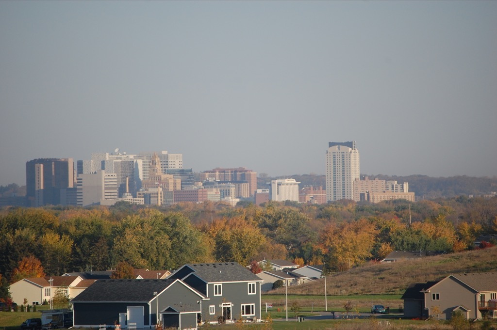 rochester minnesota humid places