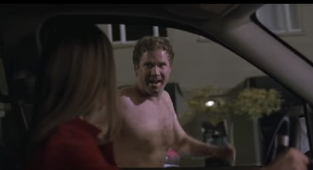 will ferrell streaking old school