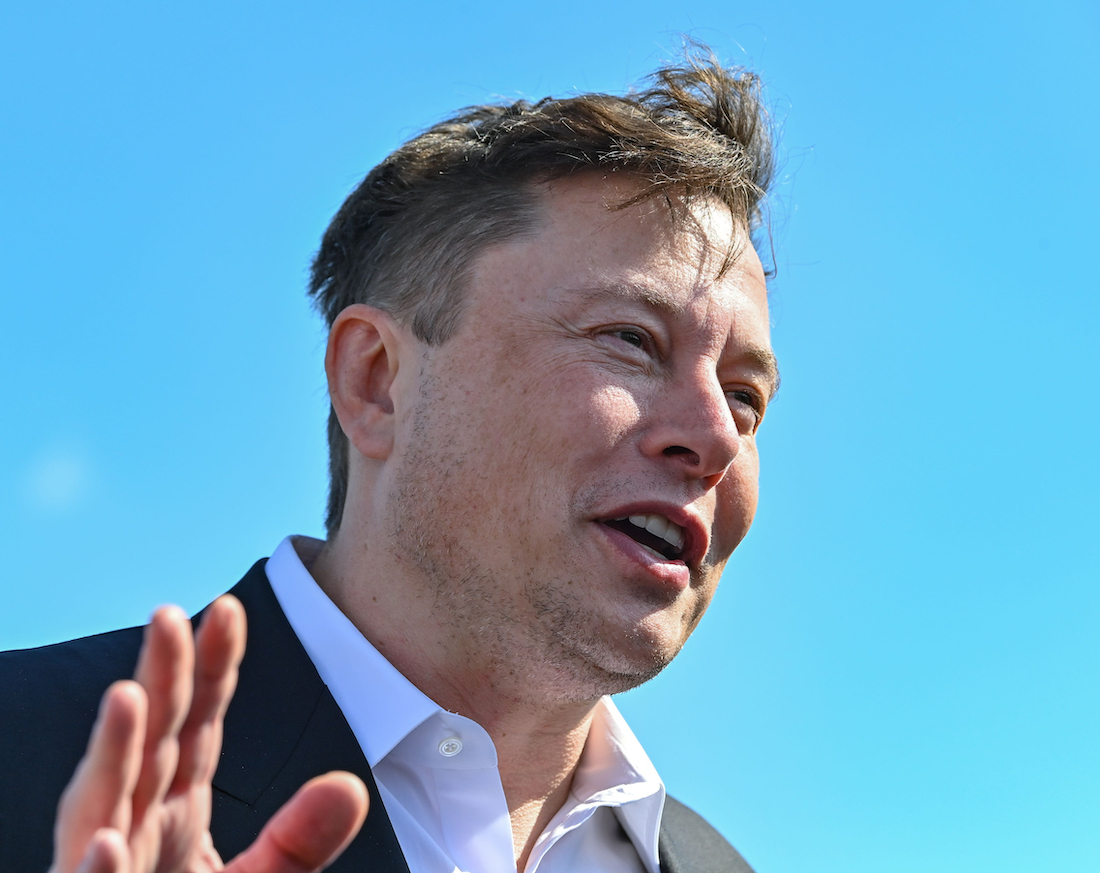 Elon Musk in Washington, DC in October 2020