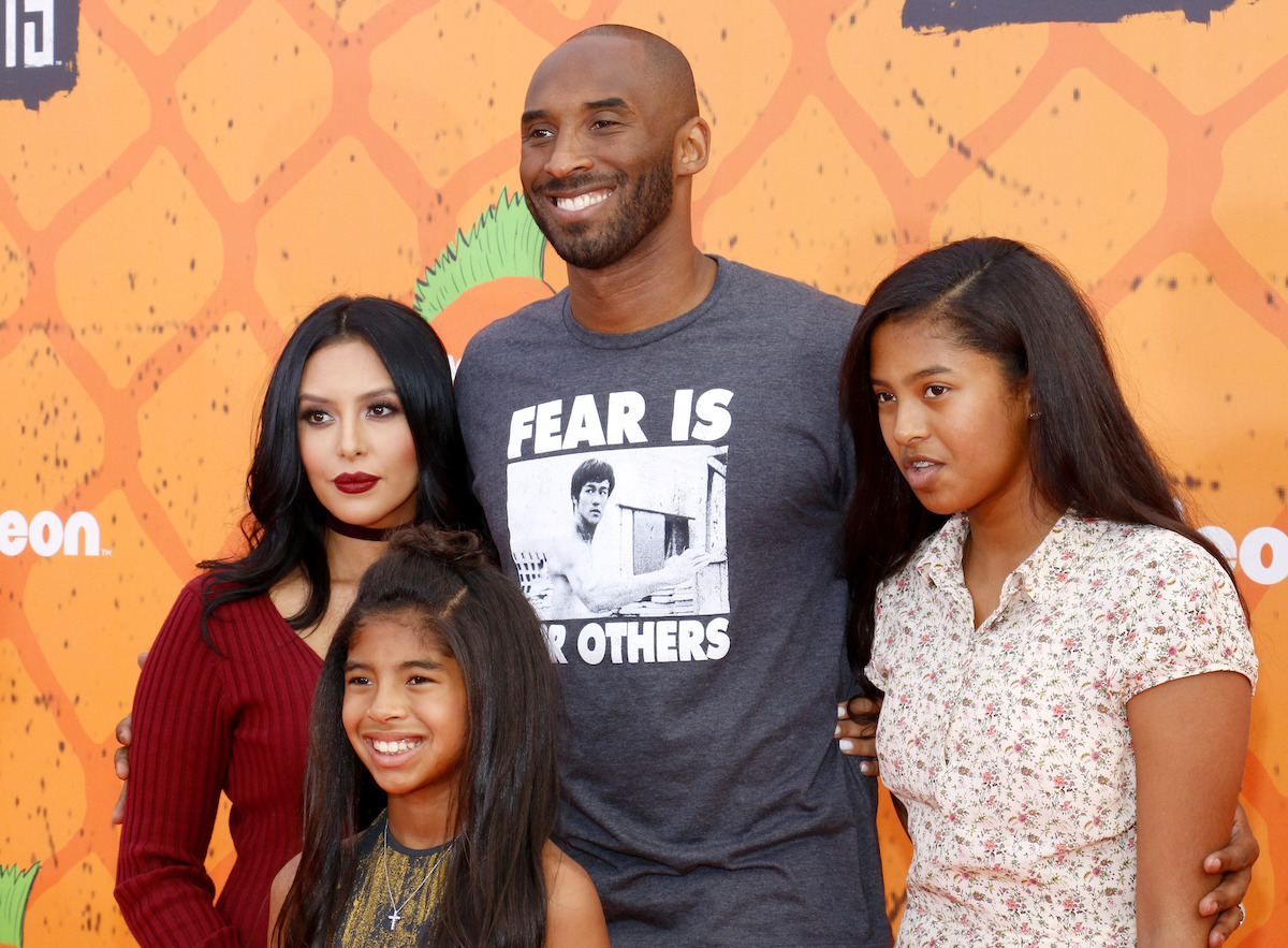 Vanessa Bryant Kobe Bryant and daughters