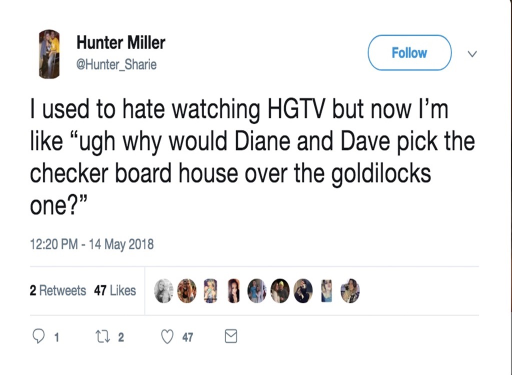 House hunters funniest home design show jokes