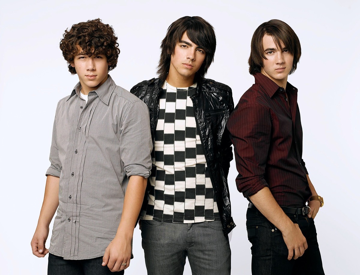 Jonas Brothers in Camp Rock