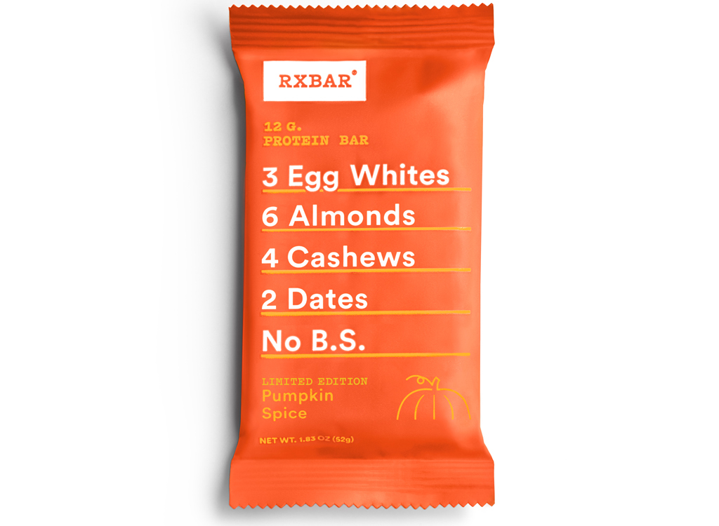 rxbar pumpkin spice