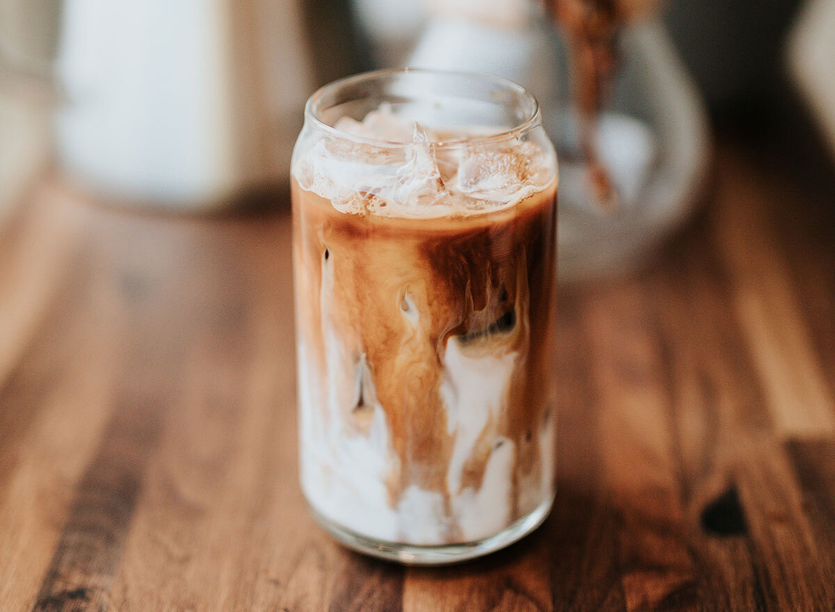 iced coffee