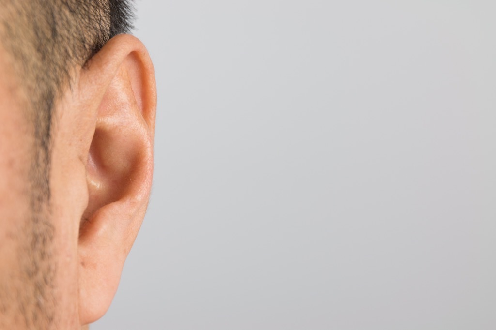 ear, ways your body changes after 40