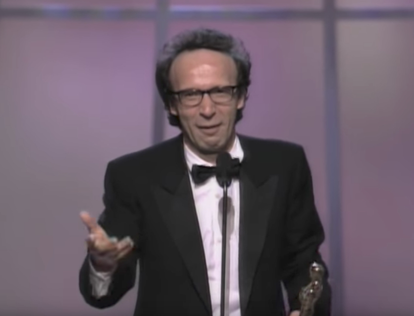 Roberto Benigni Funniest Awards Acceptance Speech Punchlines