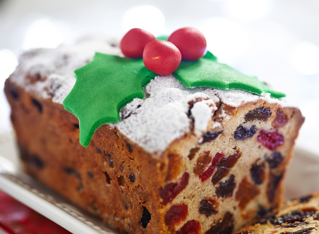 Holiday fruit cake