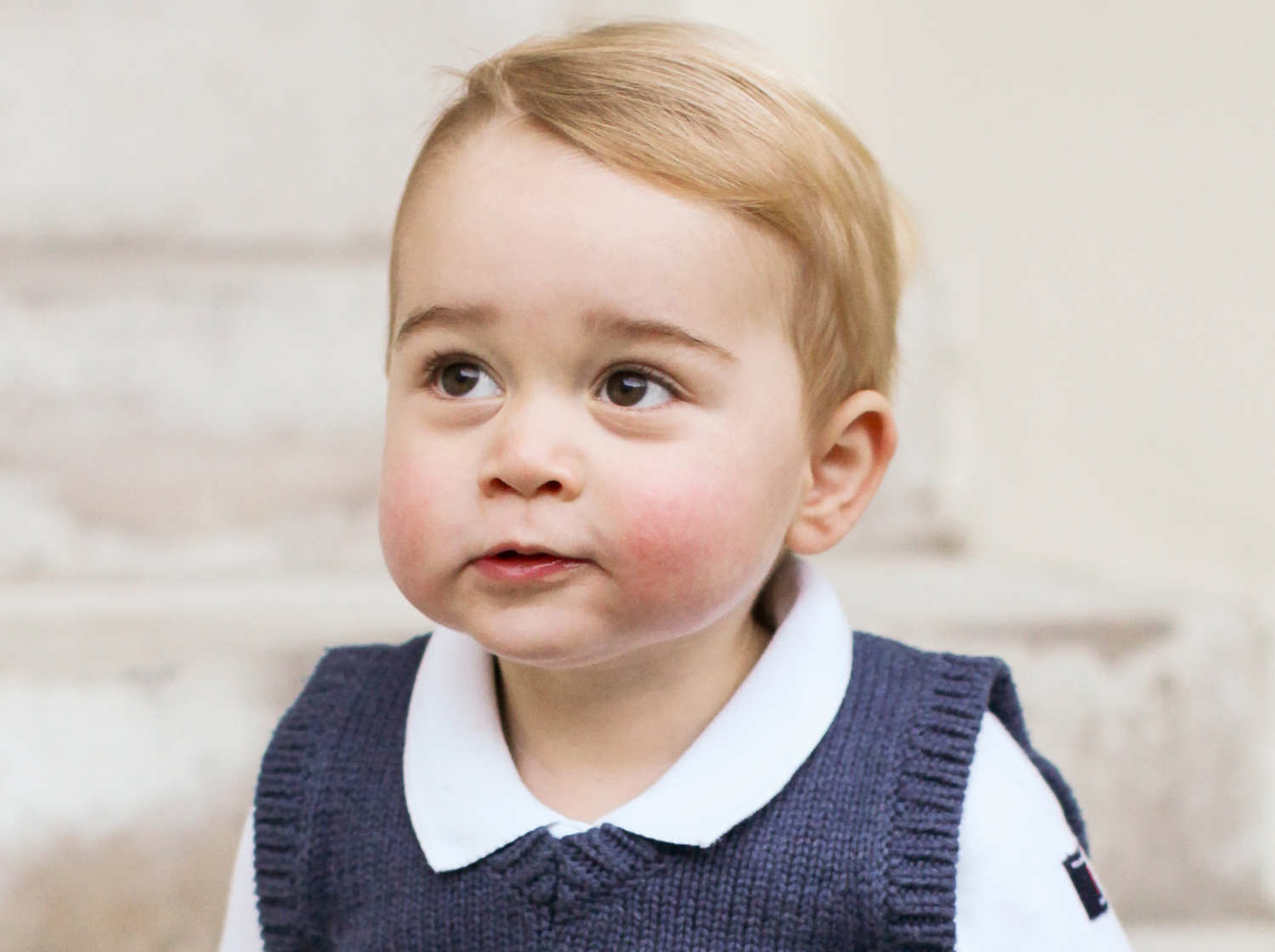 Prince George and Princess Charlotte - Perfect Portraits of Royal Babies 14